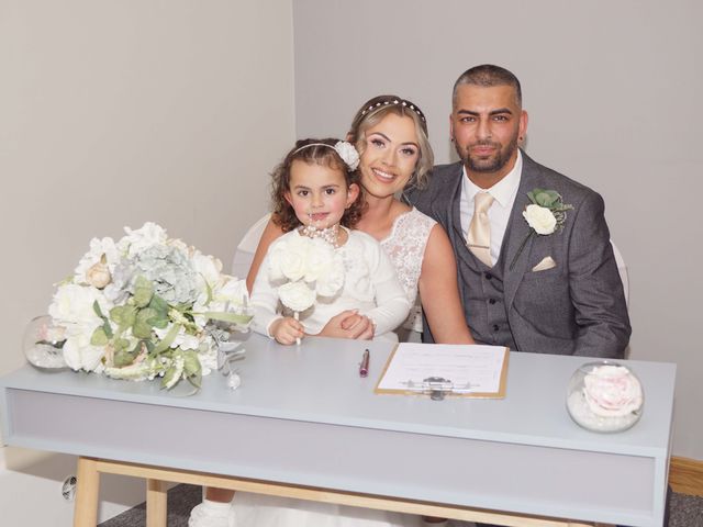 Immy and Rebecca&apos;s Wedding in Bury, Greater Manchester 51