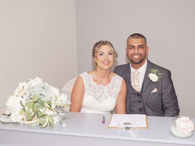 Immy and Rebecca&apos;s Wedding in Bury, Greater Manchester 53