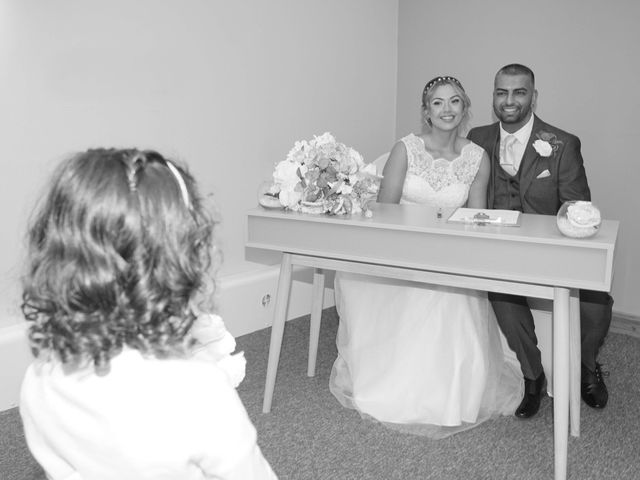 Immy and Rebecca&apos;s Wedding in Bury, Greater Manchester 54