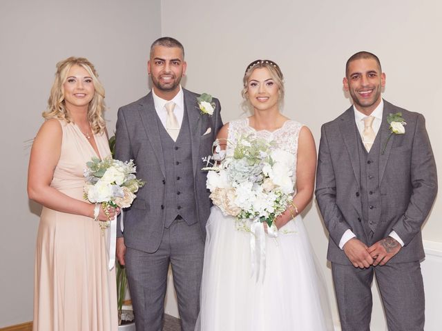 Immy and Rebecca&apos;s Wedding in Bury, Greater Manchester 57