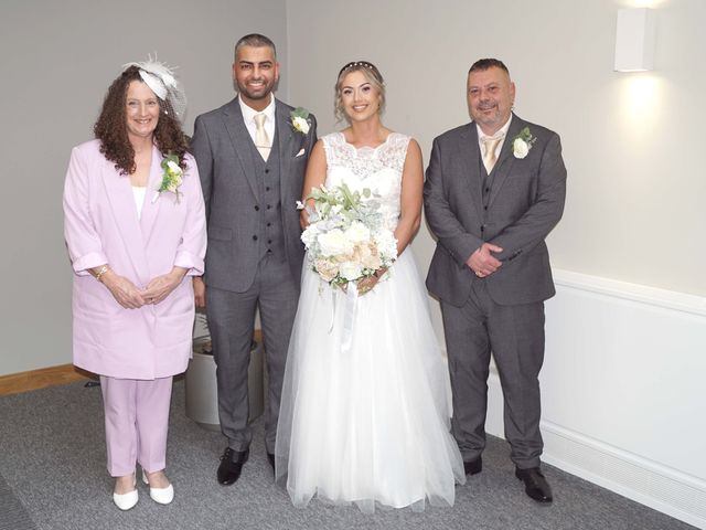 Immy and Rebecca&apos;s Wedding in Bury, Greater Manchester 58