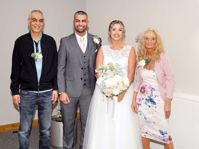 Immy and Rebecca&apos;s Wedding in Bury, Greater Manchester 59