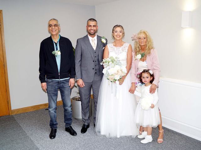 Immy and Rebecca&apos;s Wedding in Bury, Greater Manchester 60