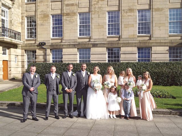 Immy and Rebecca&apos;s Wedding in Bury, Greater Manchester 69