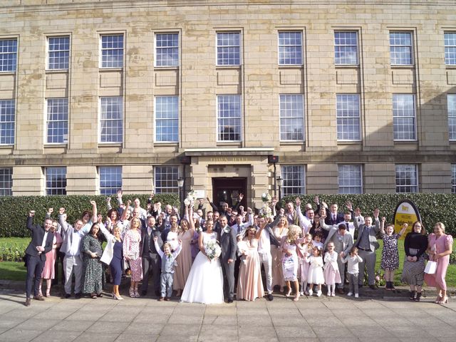 Immy and Rebecca&apos;s Wedding in Bury, Greater Manchester 74