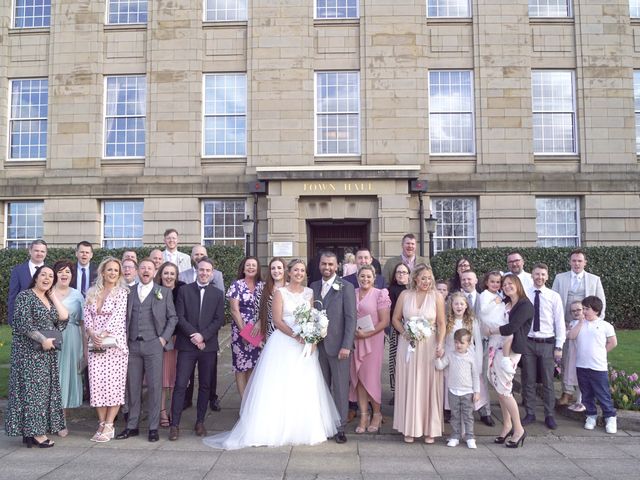 Immy and Rebecca&apos;s Wedding in Bury, Greater Manchester 76