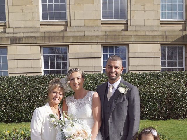 Immy and Rebecca&apos;s Wedding in Bury, Greater Manchester 79