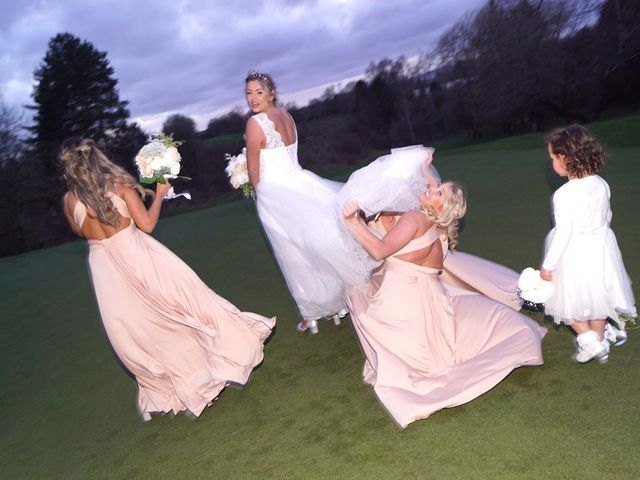 Immy and Rebecca&apos;s Wedding in Bury, Greater Manchester 109