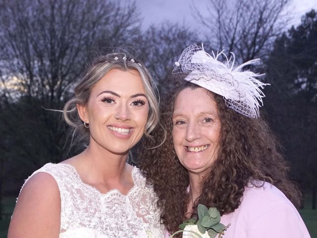 Immy and Rebecca&apos;s Wedding in Bury, Greater Manchester 112