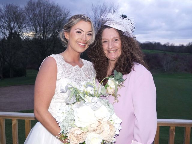 Immy and Rebecca&apos;s Wedding in Bury, Greater Manchester 113