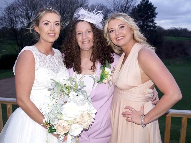 Immy and Rebecca&apos;s Wedding in Bury, Greater Manchester 114