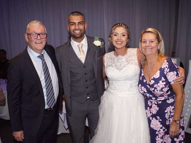 Immy and Rebecca&apos;s Wedding in Bury, Greater Manchester 139