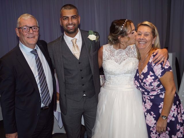 Immy and Rebecca&apos;s Wedding in Bury, Greater Manchester 140