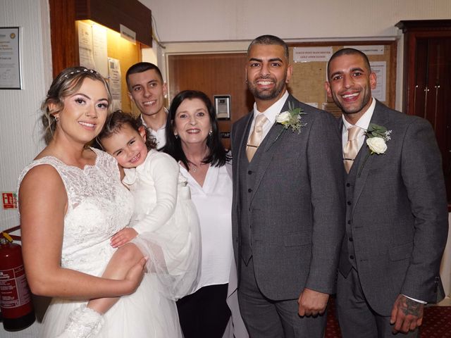 Immy and Rebecca&apos;s Wedding in Bury, Greater Manchester 141