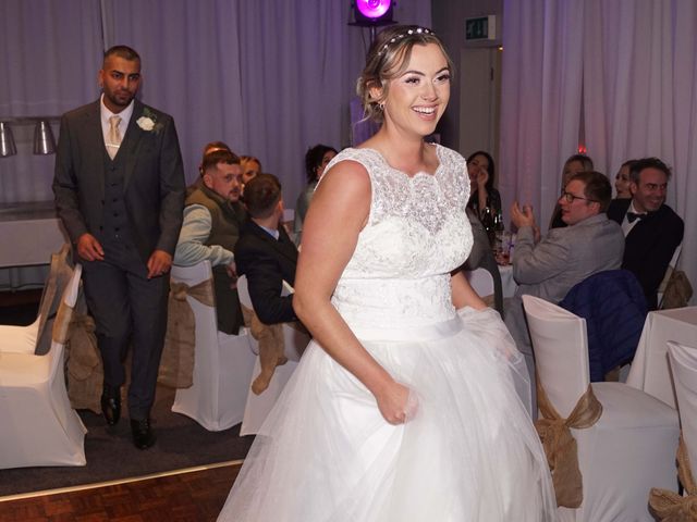 Immy and Rebecca&apos;s Wedding in Bury, Greater Manchester 145