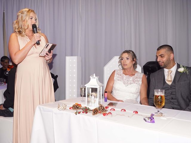 Immy and Rebecca&apos;s Wedding in Bury, Greater Manchester 146