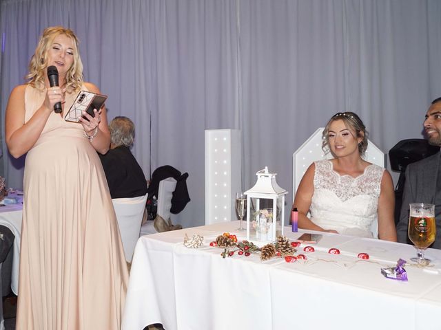 Immy and Rebecca&apos;s Wedding in Bury, Greater Manchester 148