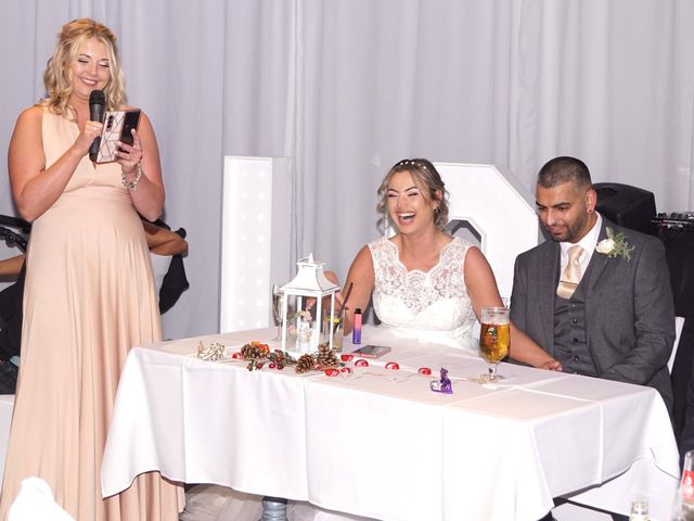 Immy and Rebecca&apos;s Wedding in Bury, Greater Manchester 151