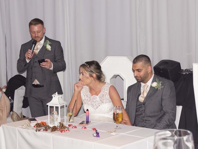 Immy and Rebecca&apos;s Wedding in Bury, Greater Manchester 158