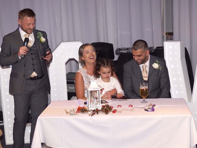 Immy and Rebecca&apos;s Wedding in Bury, Greater Manchester 160