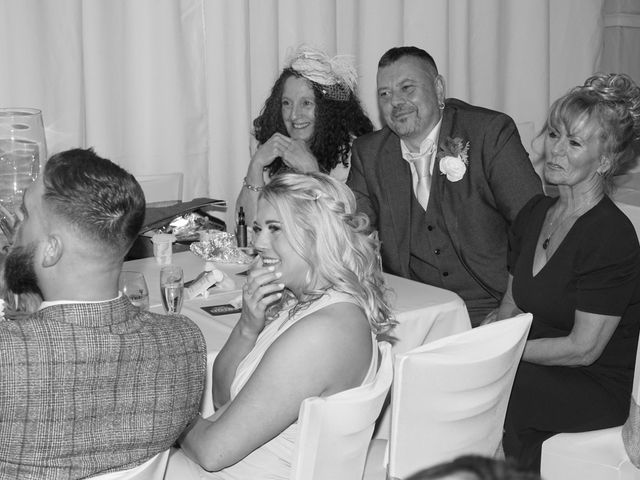 Immy and Rebecca&apos;s Wedding in Bury, Greater Manchester 162