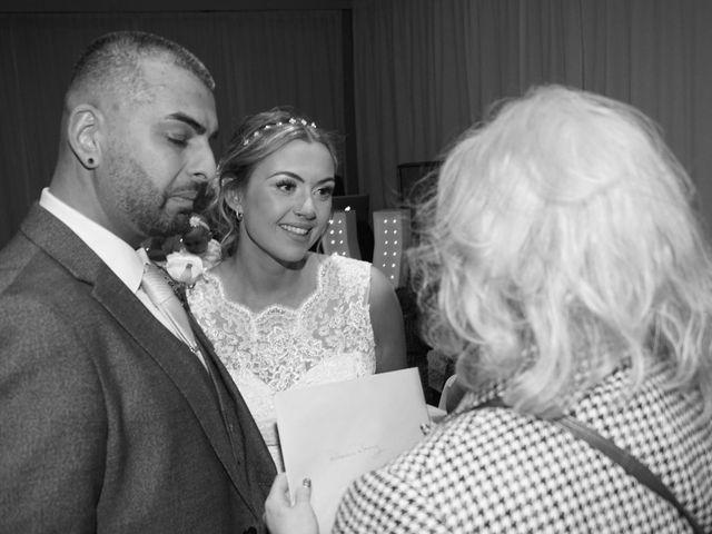 Immy and Rebecca&apos;s Wedding in Bury, Greater Manchester 176