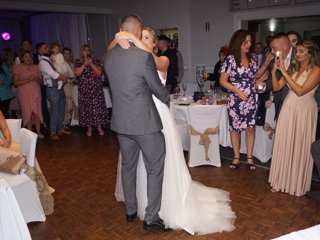 Immy and Rebecca&apos;s Wedding in Bury, Greater Manchester 199