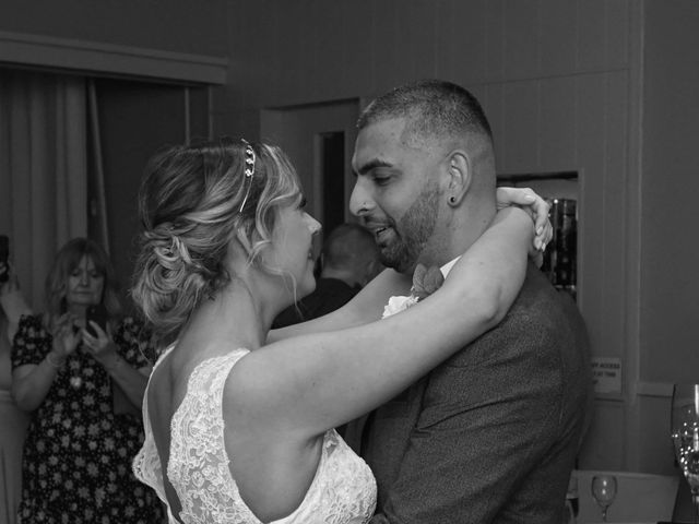 Immy and Rebecca&apos;s Wedding in Bury, Greater Manchester 200