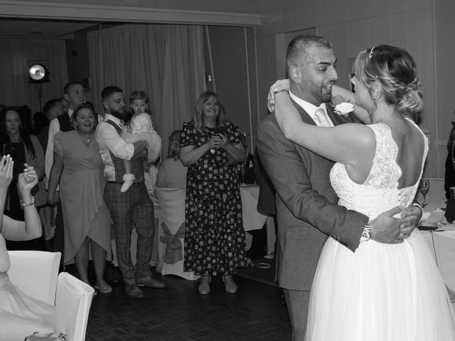 Immy and Rebecca&apos;s Wedding in Bury, Greater Manchester 202