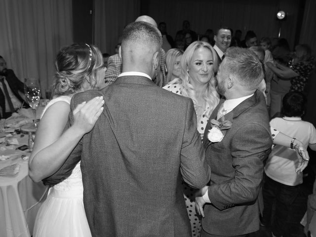 Immy and Rebecca&apos;s Wedding in Bury, Greater Manchester 205