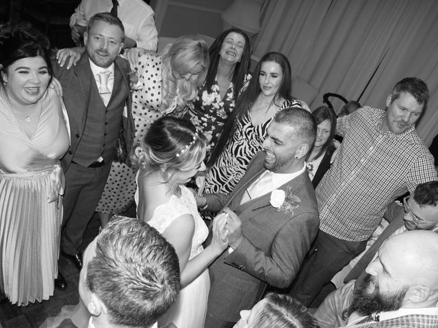 Immy and Rebecca&apos;s Wedding in Bury, Greater Manchester 208