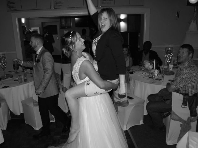 Immy and Rebecca&apos;s Wedding in Bury, Greater Manchester 235