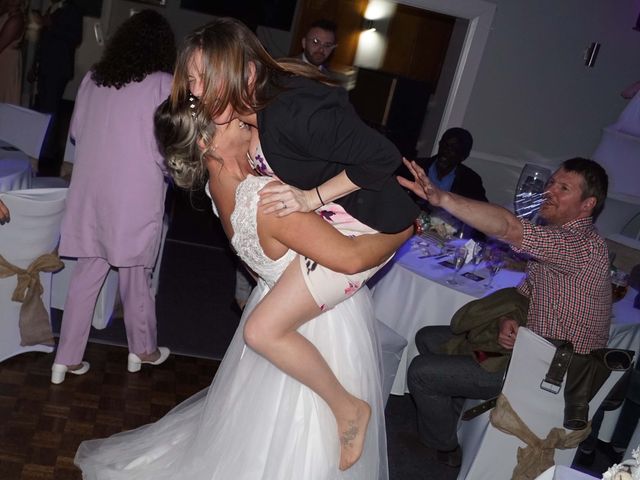 Immy and Rebecca&apos;s Wedding in Bury, Greater Manchester 237