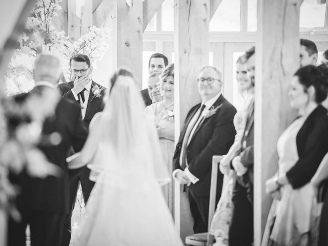 Bruno and Sophie&apos;s Wedding in Yateley, Hampshire 18