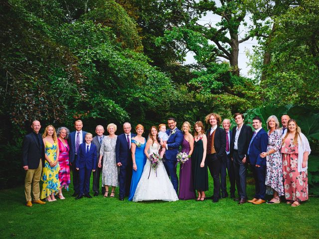 Bruno and Sophie&apos;s Wedding in Yateley, Hampshire 41
