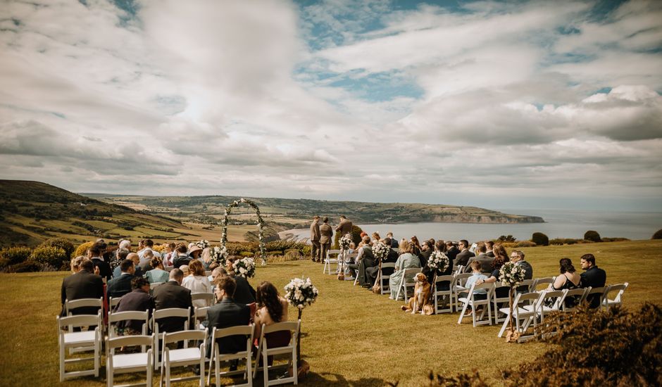 Alan and Annie's Wedding in Scarborough, North Yorkshire