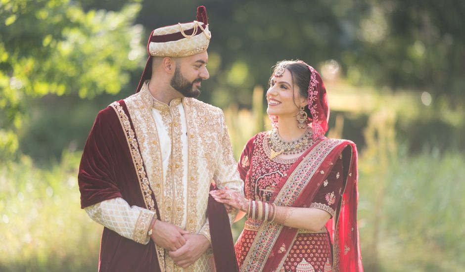 Nandan and Ola's Wedding in Cheltenham, Gloucestershire