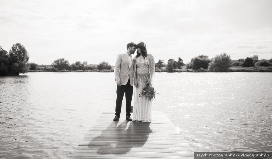 Dan and Emily's Wedding in Walthamstow, South West London