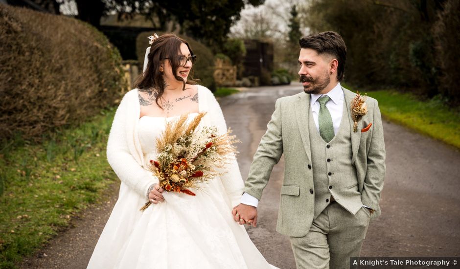 George and Bekka's Wedding in Whitchurch, Hampshire