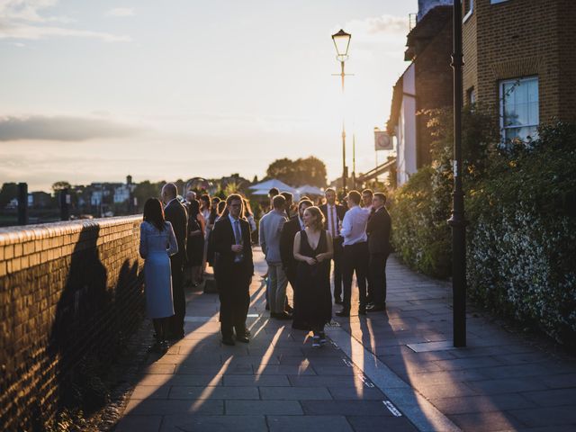 Adam and Katie&apos;s Wedding in Twickenham, Middlesex 74