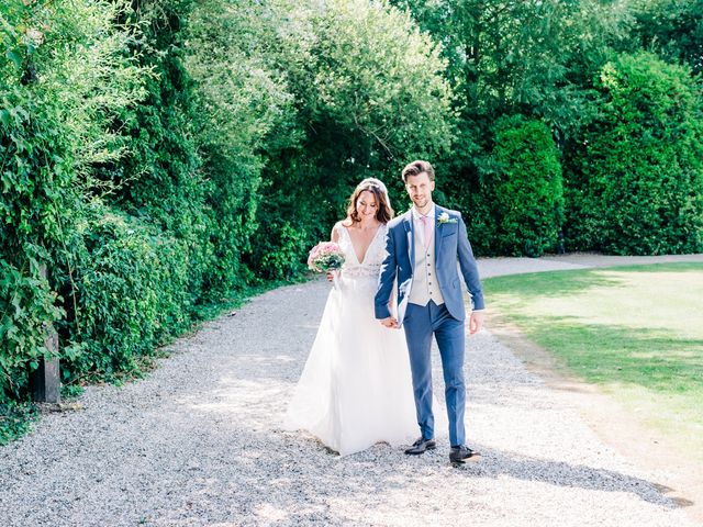 Ben and Danielle&apos;s Wedding in Tewin, Hertfordshire 30