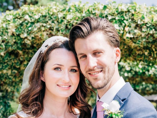Ben and Danielle&apos;s Wedding in Tewin, Hertfordshire 35