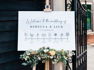 Becky &amp; Jack&apos;s wedding 1