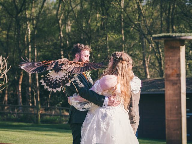 Richard and Daisy&apos;s Wedding in Northwich, Cheshire 57