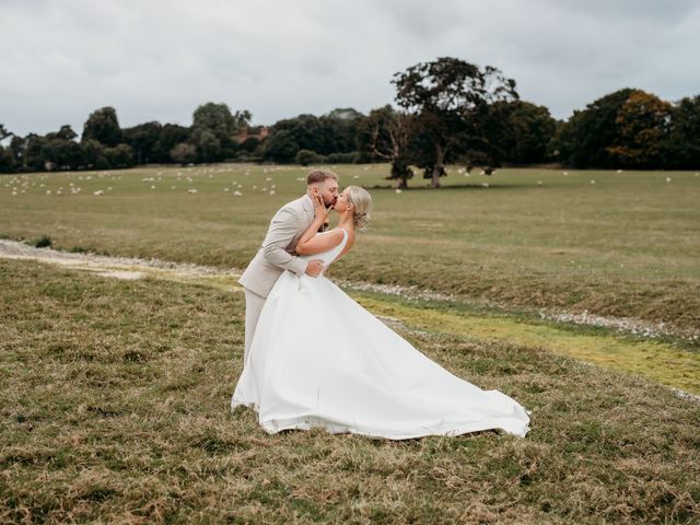 Jordan and Aimee&apos;s Wedding in Chichester, West Sussex 19