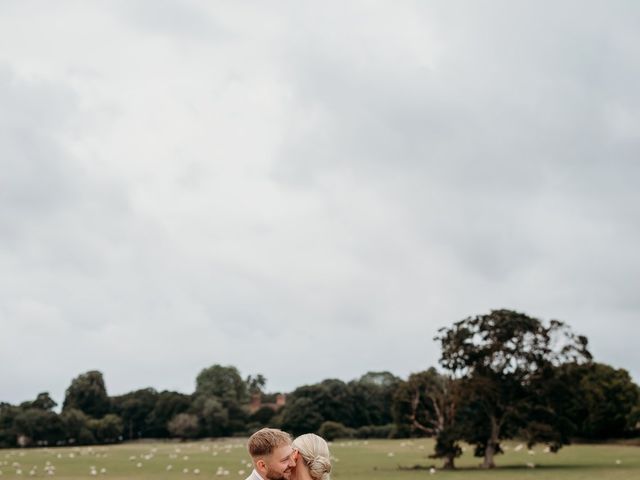 Jordan and Aimee&apos;s Wedding in Chichester, West Sussex 20