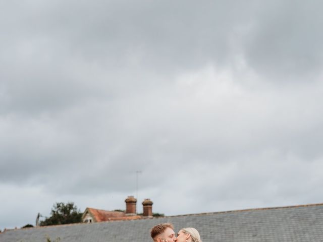 Jordan and Aimee&apos;s Wedding in Chichester, West Sussex 21