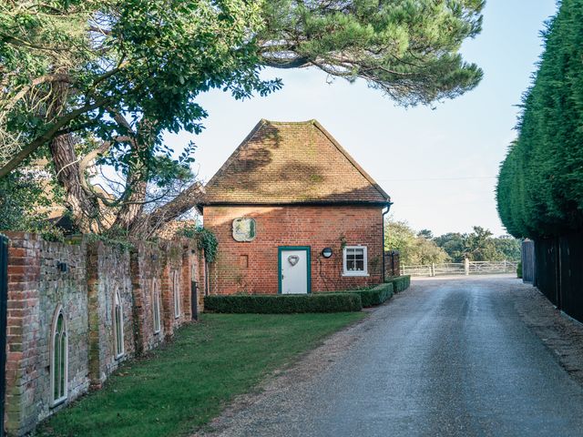 Jack and Becky&apos;s Wedding in Coopersale, Essex 10