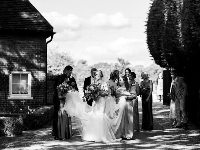 Jack and Becky&apos;s Wedding in Coopersale, Essex 19