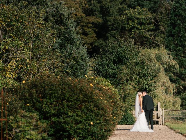 Jack and Becky&apos;s Wedding in Coopersale, Essex 30